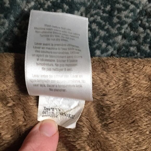 Koala Baby Football Brown Lovey - Picture 7 of 7